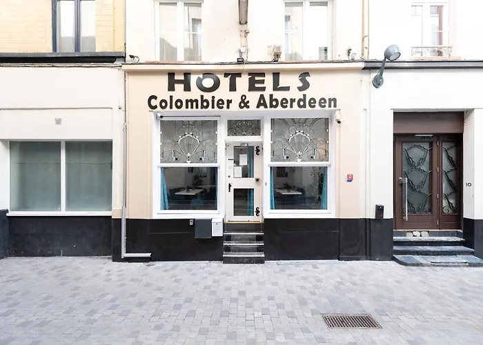 Hotel Le Grand Colombier Bruxelles